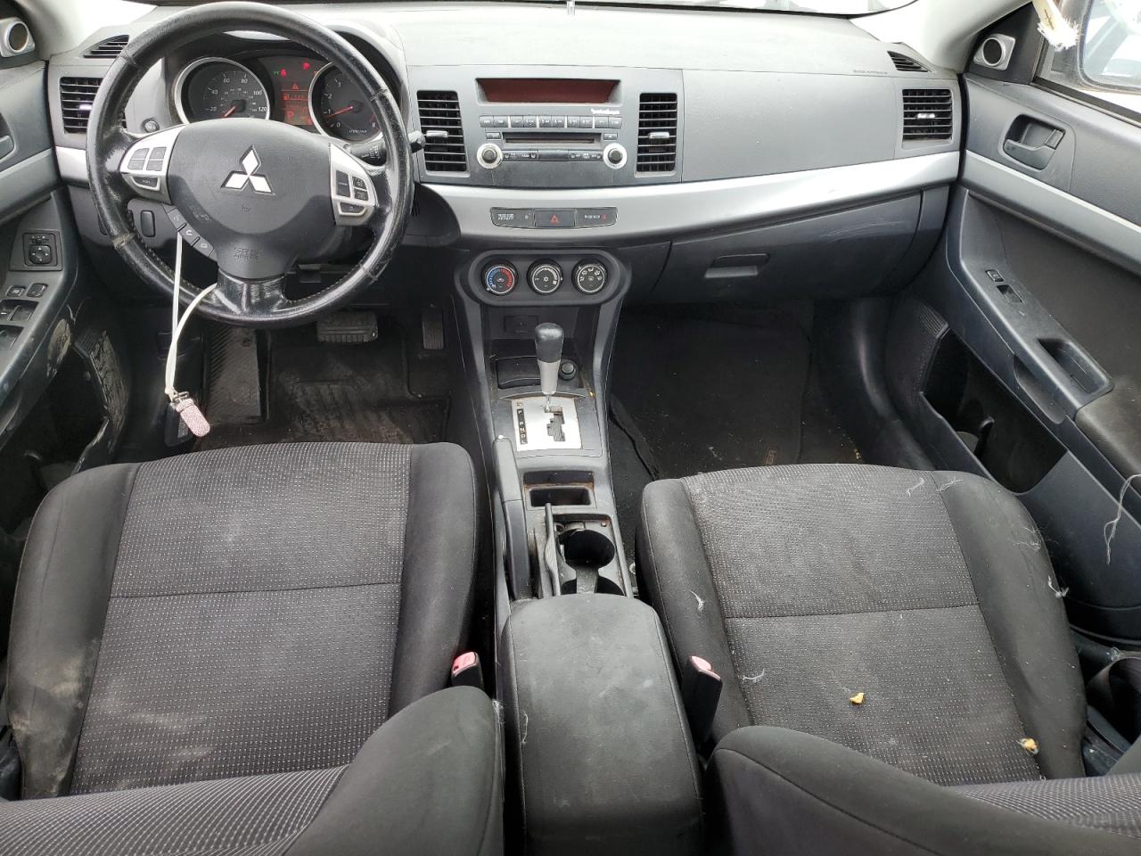 2010 Mitsubishi Lancer Es/Es Sport VIN: JA32U2FU5AU027173 Lot: 82408535