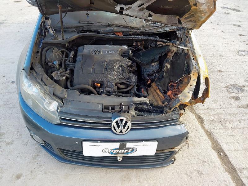 2012 VOLKSWAGEN GOLF 1.6 TDI 105 BLUEMOTION TECH MATCH 5DR DSG