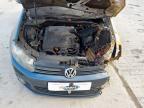 2012 VOLKSWAGEN GOLF 1.6 TDI 105 BLUEMOTION TECH MATCH 5DR DSG for sale at Copart YORK