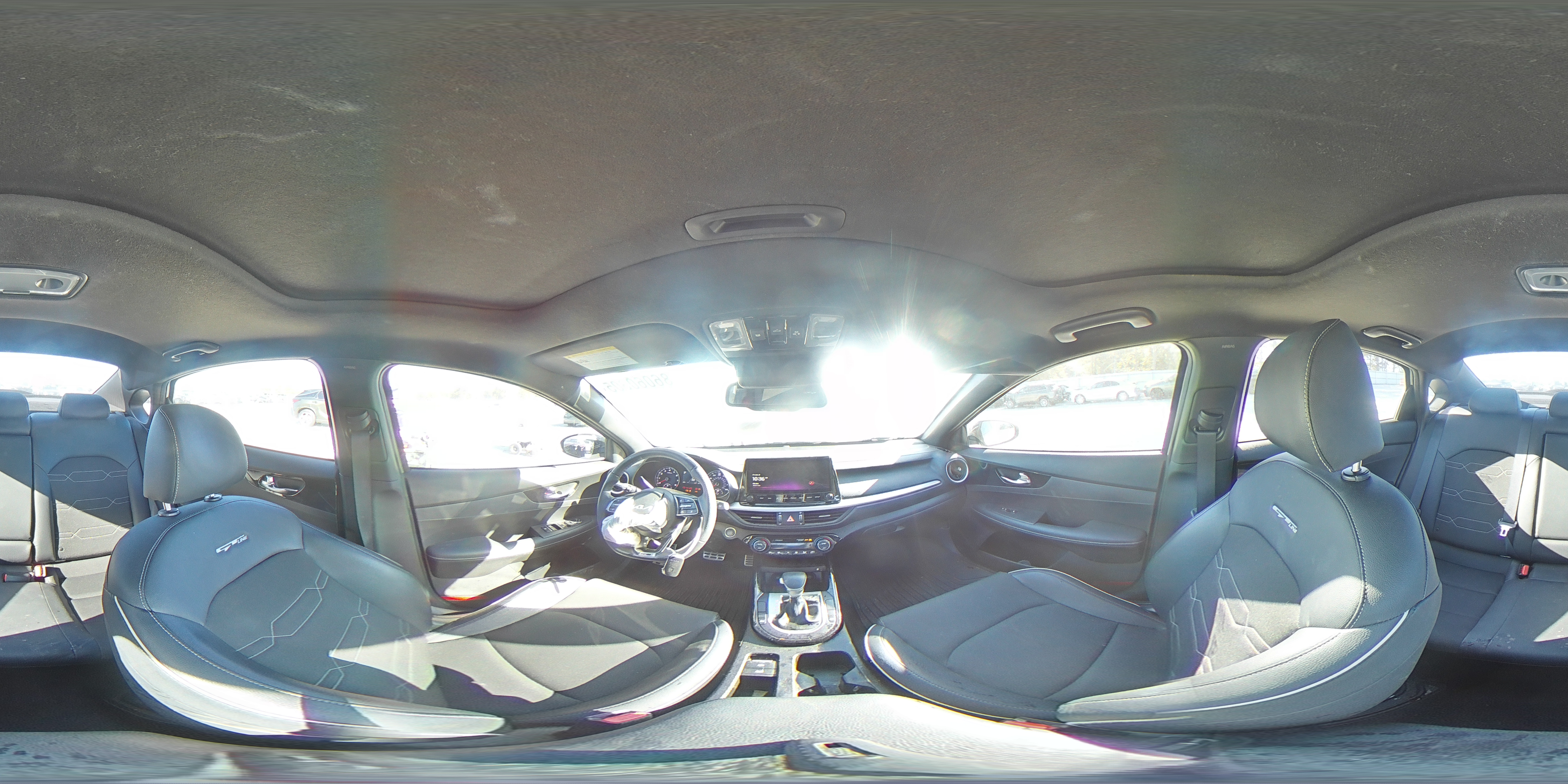 2023 Kia Forte Gt Line VIN: 3KPF54AD2PE644928 Lot: 86060305