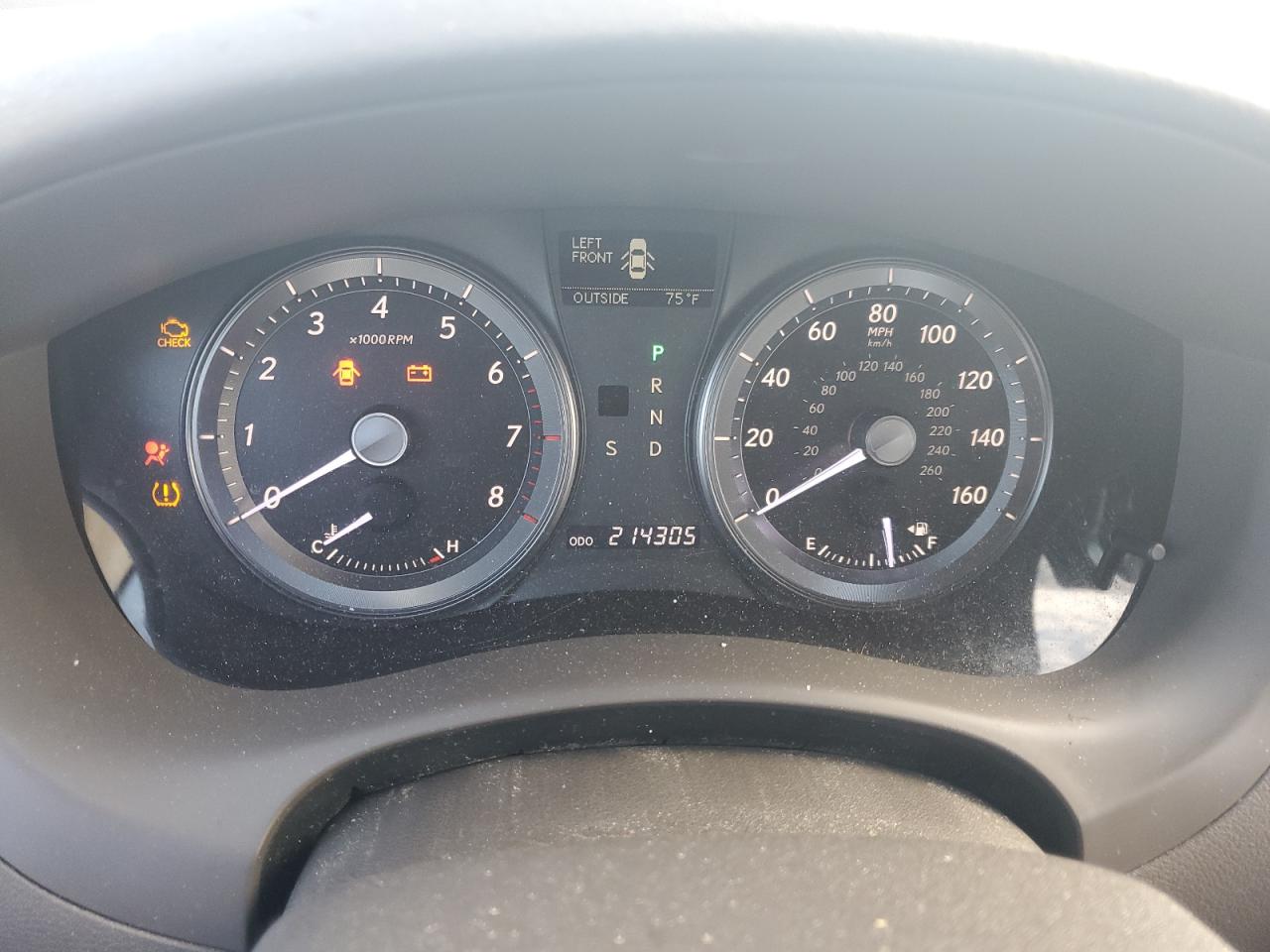 2010 Lexus Es 350 VIN: JTHBK1EGXA2343501 Lot: 84213965