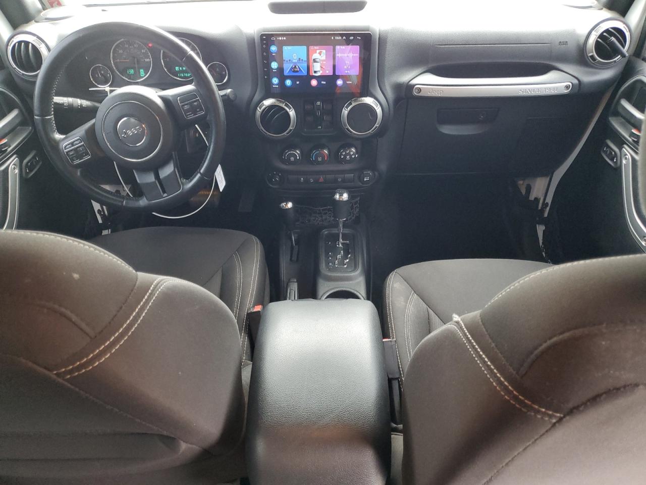 2016 Jeep Wrangler Unlimited Sahara VIN: 1C4BJWEG8GL243157 Lot: 84866985