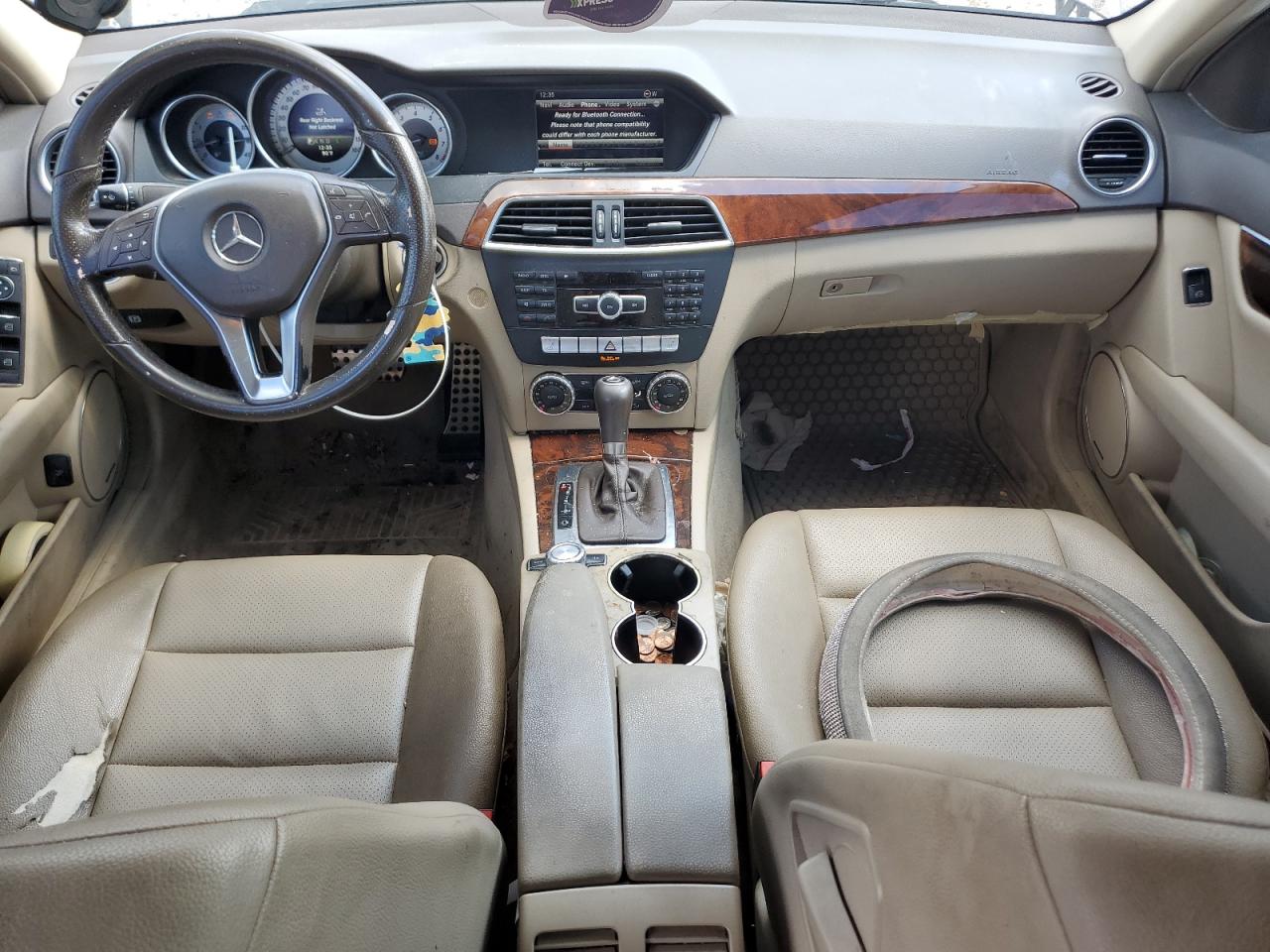 2014 Mercedes-Benz C 250 VIN: WDDGF4HBXER309719 Lot: 81970445