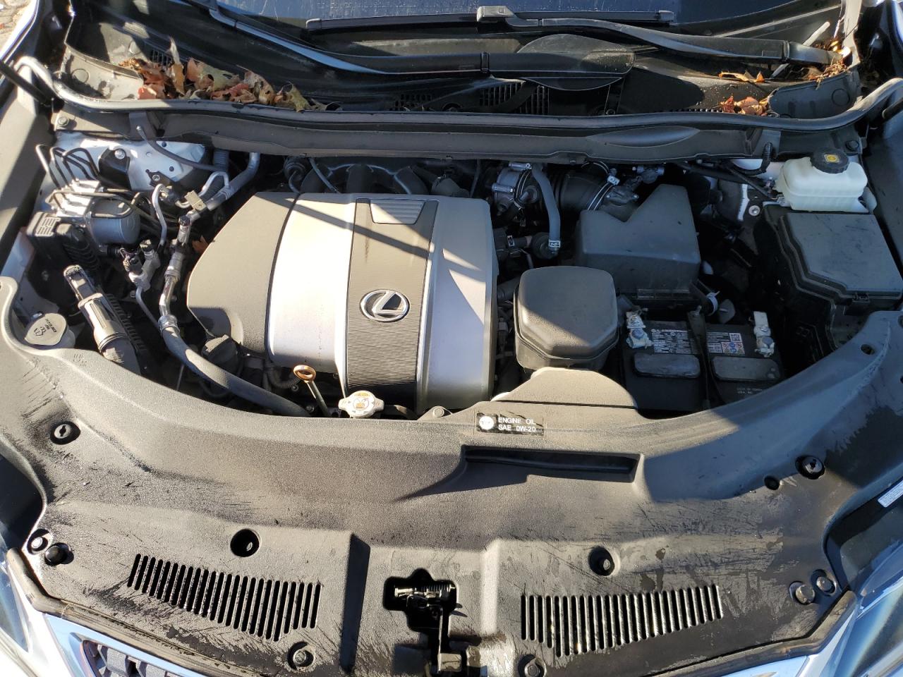 2022 Lexus Rx 350 VIN: 2T2HZMAA3NC241910 Lot: 86070435