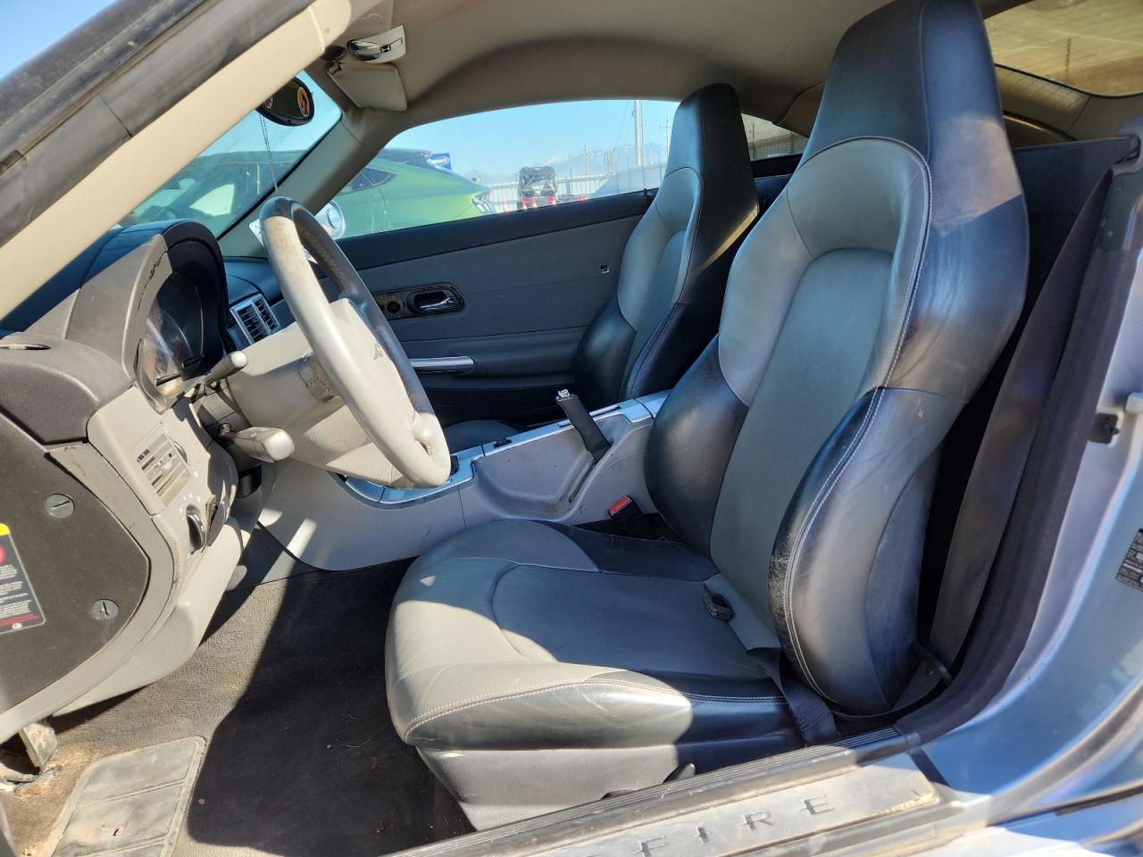 2004 Chrysler Crossfire Limited VIN: 1C3AN69LX4X004144 Lot: 87463005