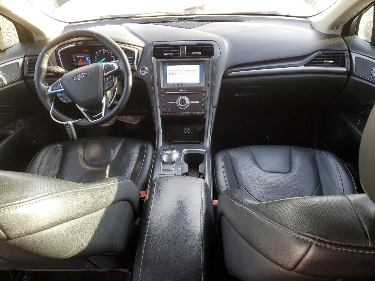 2019 Ford Fusion Titanium VIN: 3FA6P0RU4KR156014 Lot: 85740045