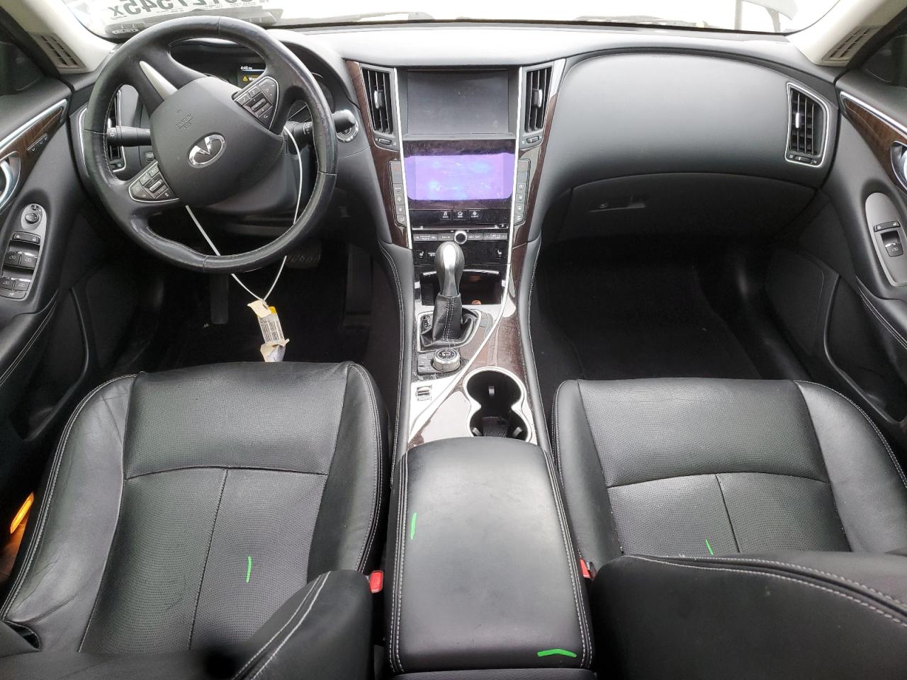 2014 Infiniti Q50 Hybrid Premium VIN: JN1AV7AR2EM703646 Lot: 89727545