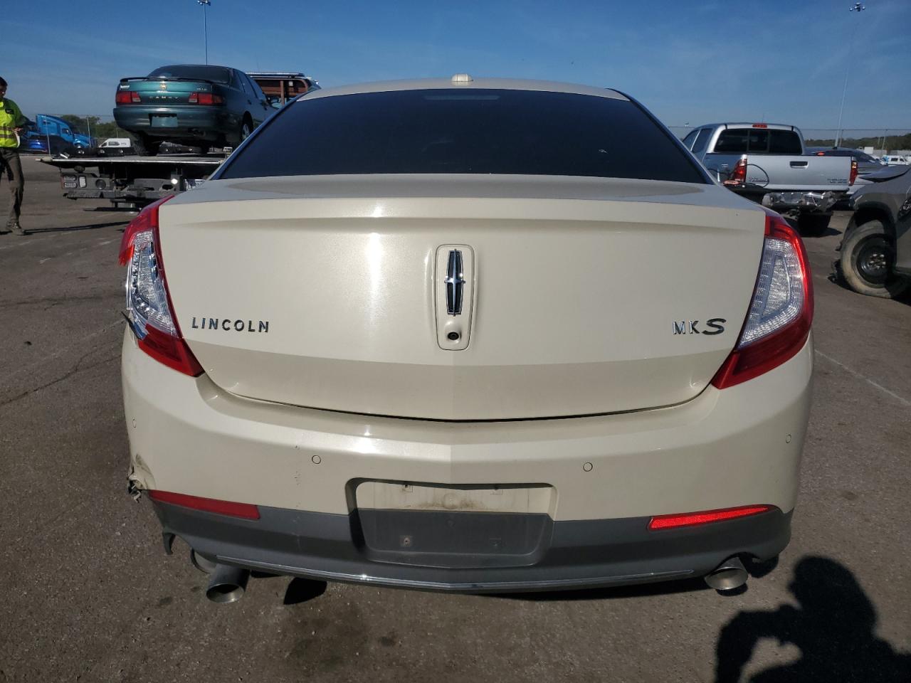 2014 Lincoln Mks VIN: 1LNHL9DK6EG608724 Lot: 84614275