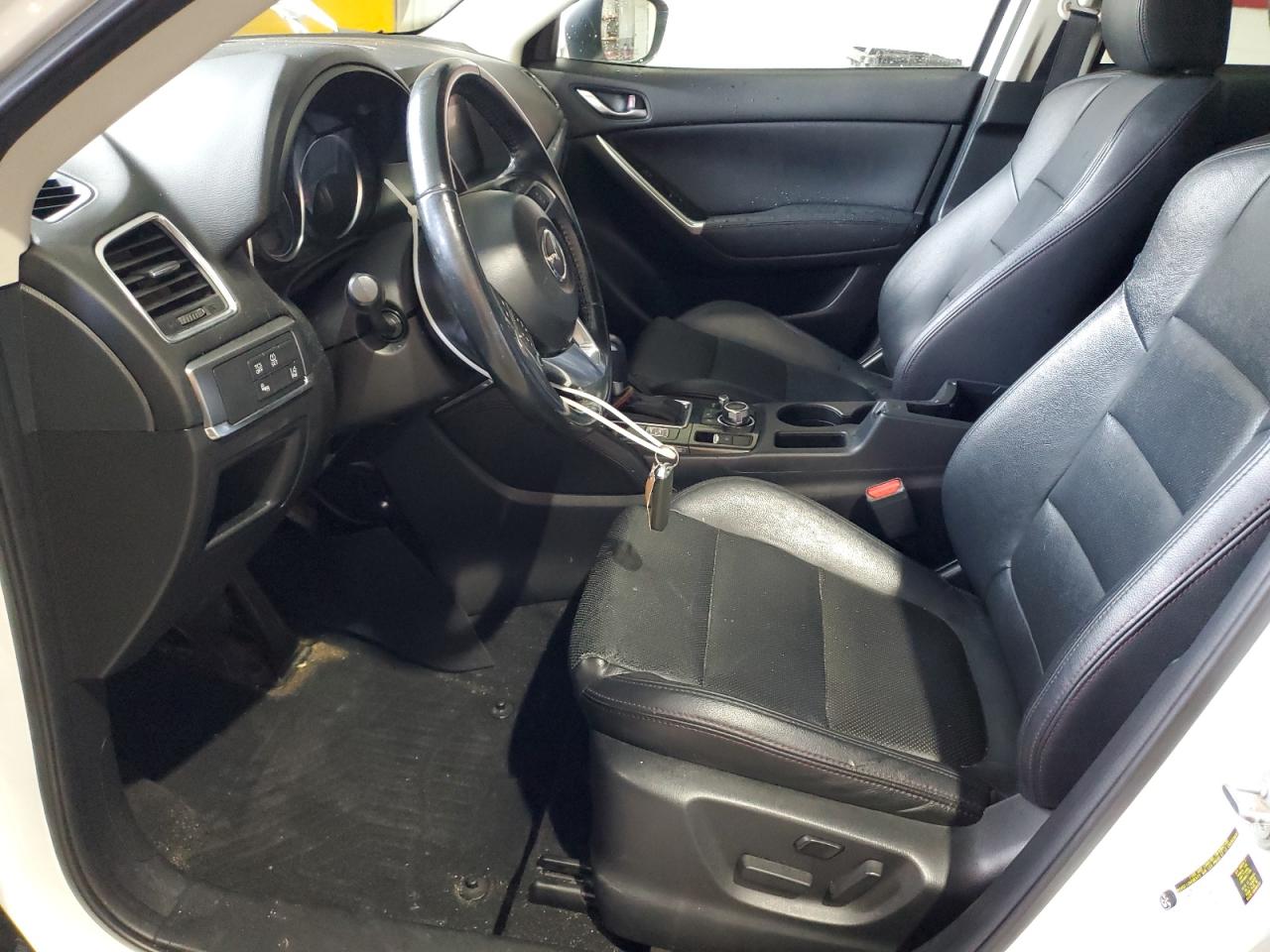 2016 Mazda Cx-5 Gt VIN: JM3KE4DY0G0792458 Lot: 89623665