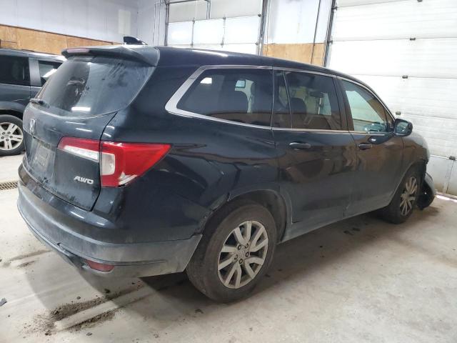 HONDA PILOT 2019 Черный