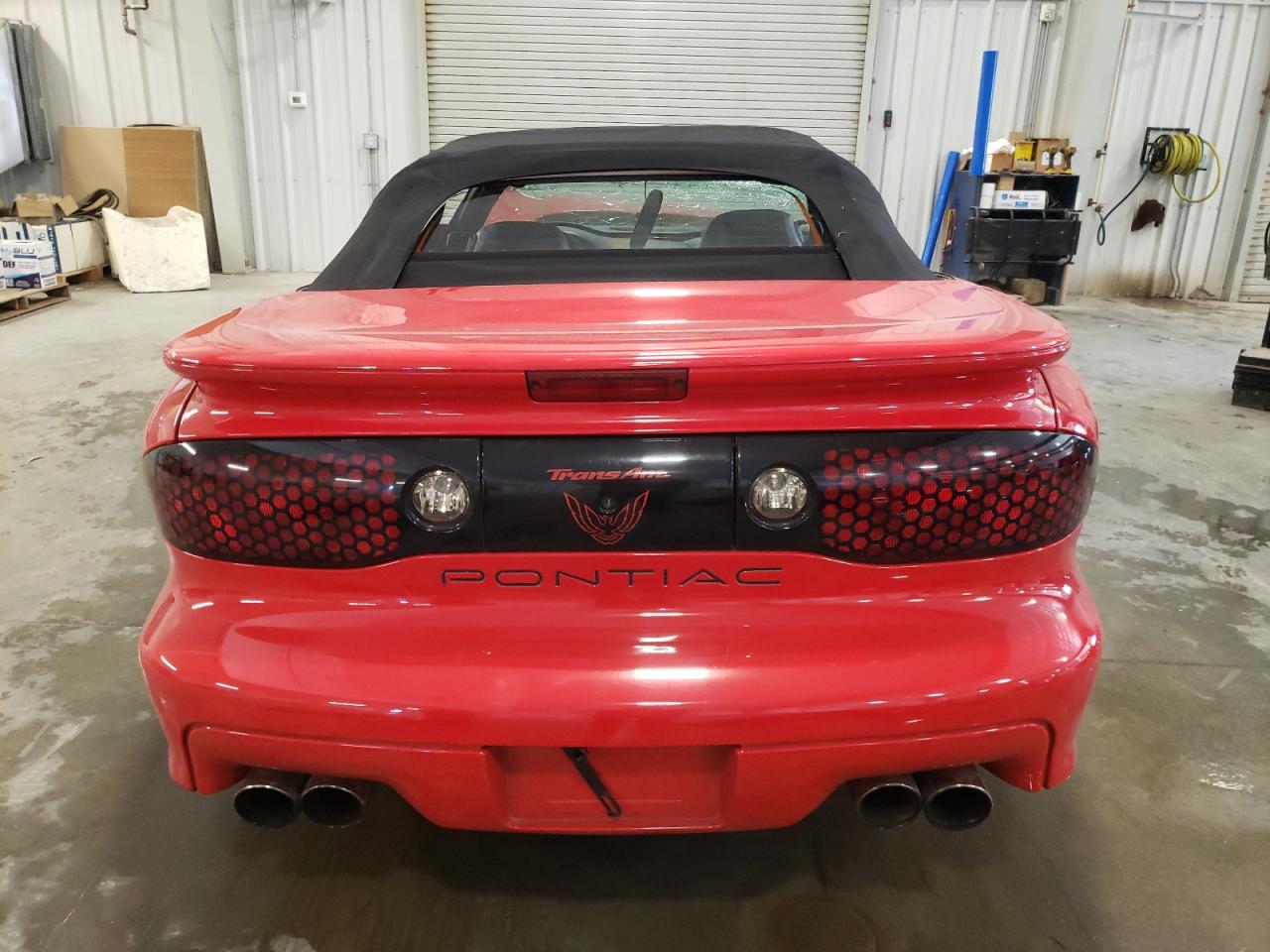 2001 Pontiac Firebird Trans Am VIN: 2G2FV32G312139373 Lot: 81950535