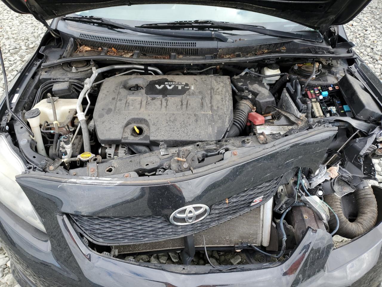 2009 Toyota Corolla Base VIN: 2T1BU40E49C160904 Lot: 82382205