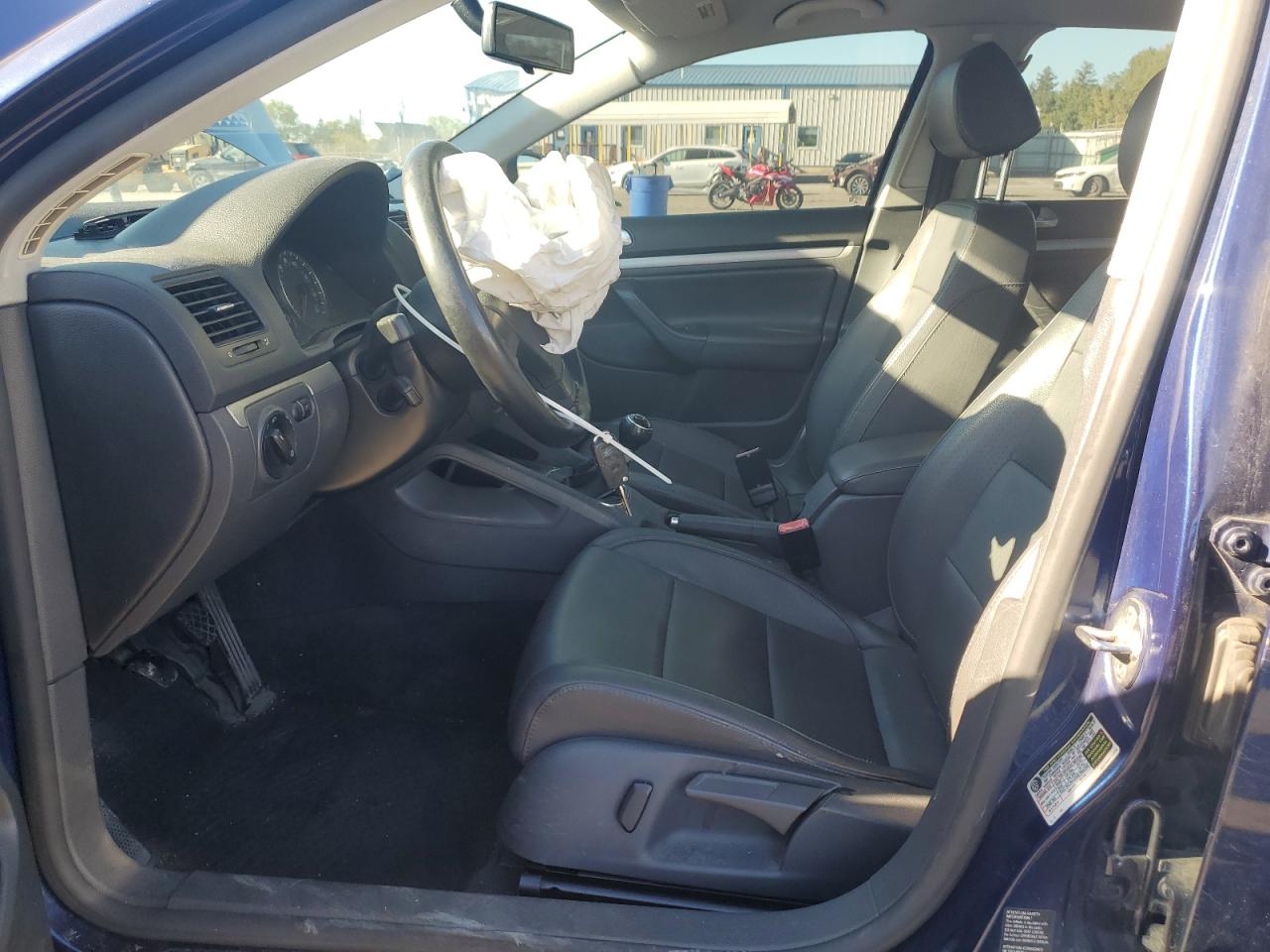 2006 Volkswagen Jetta 2.5 Option Package 1 VIN: 3VWSF71K16M814810 Lot: 81924405