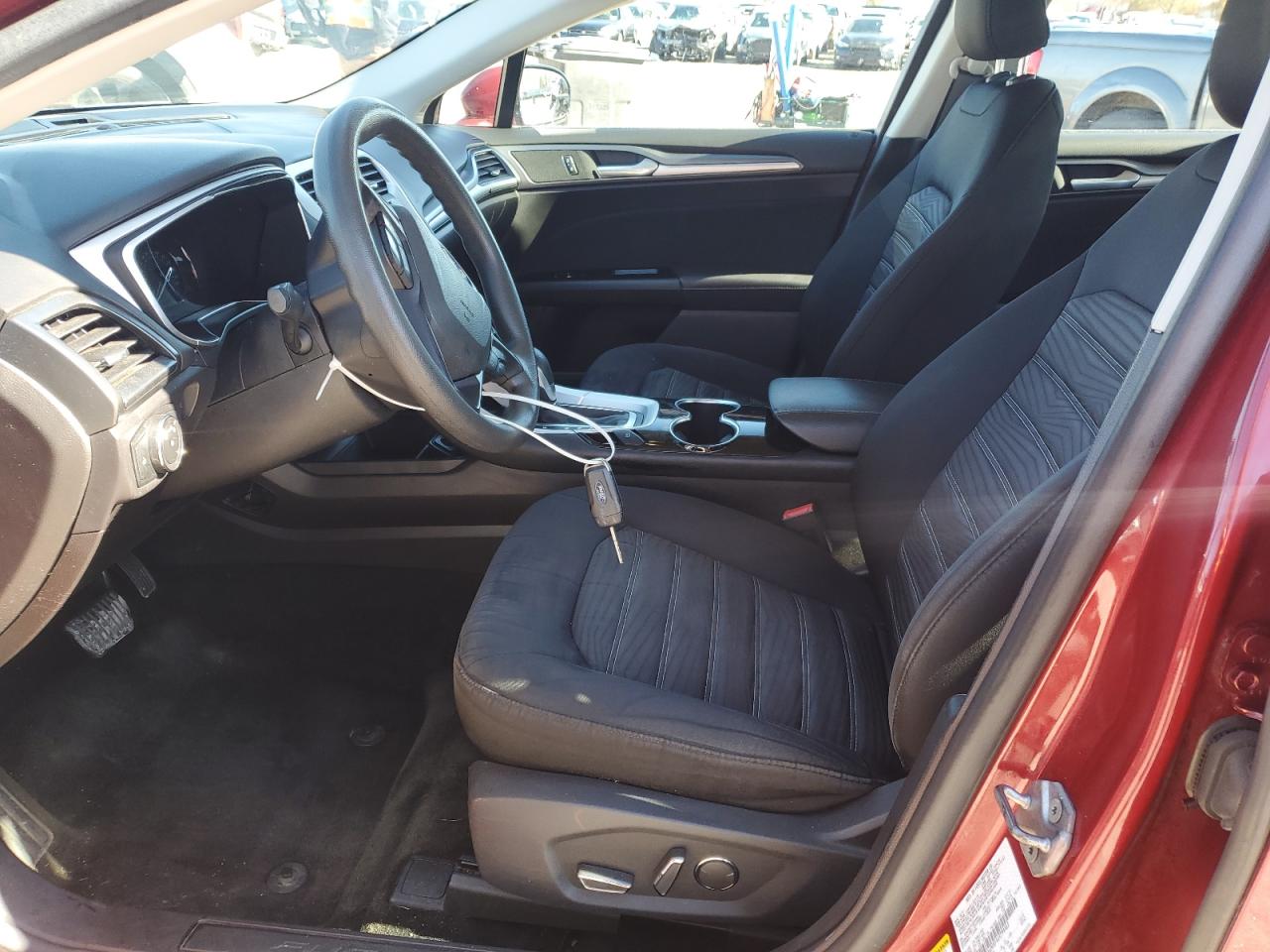 2016 Ford Fusion Se VIN: 3FA6P0H74GR294462 Lot: 82768945