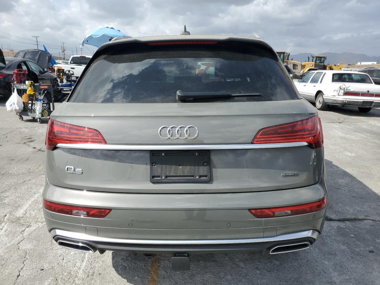 2024 Audi Q5 E Premium Plus 55 VIN: WA1E2AFY2R2115469 Lot: 86470885