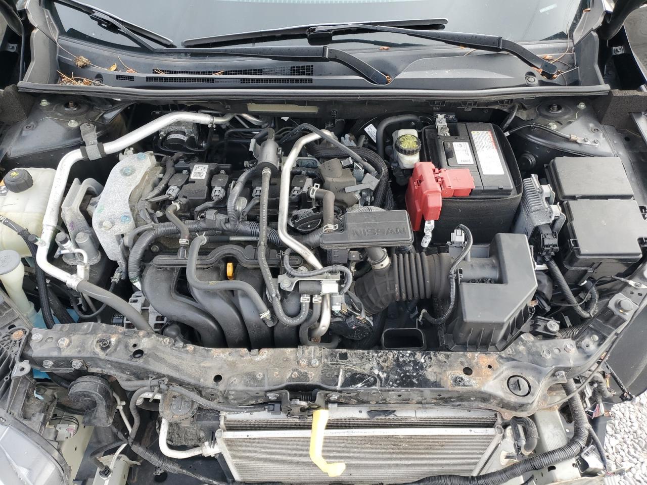 2021 Nissan Sentra Sv VIN: 3N1AB8CV0MY253225 Lot: 84352815