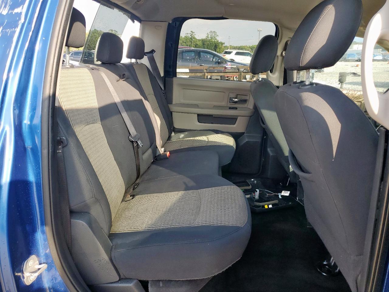 2010 Dodge Ram 1500 VIN: 1D7RB1CTXAS156295 Lot: 89855395