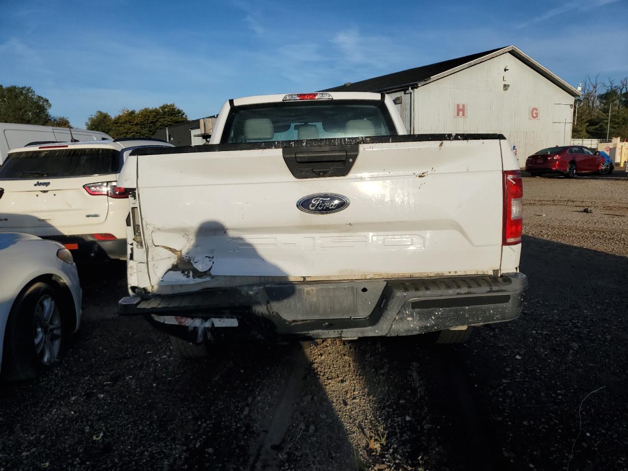 2018 Ford F150 VIN: 1FTMF1CB8JFD61249 Lot: 85900355
