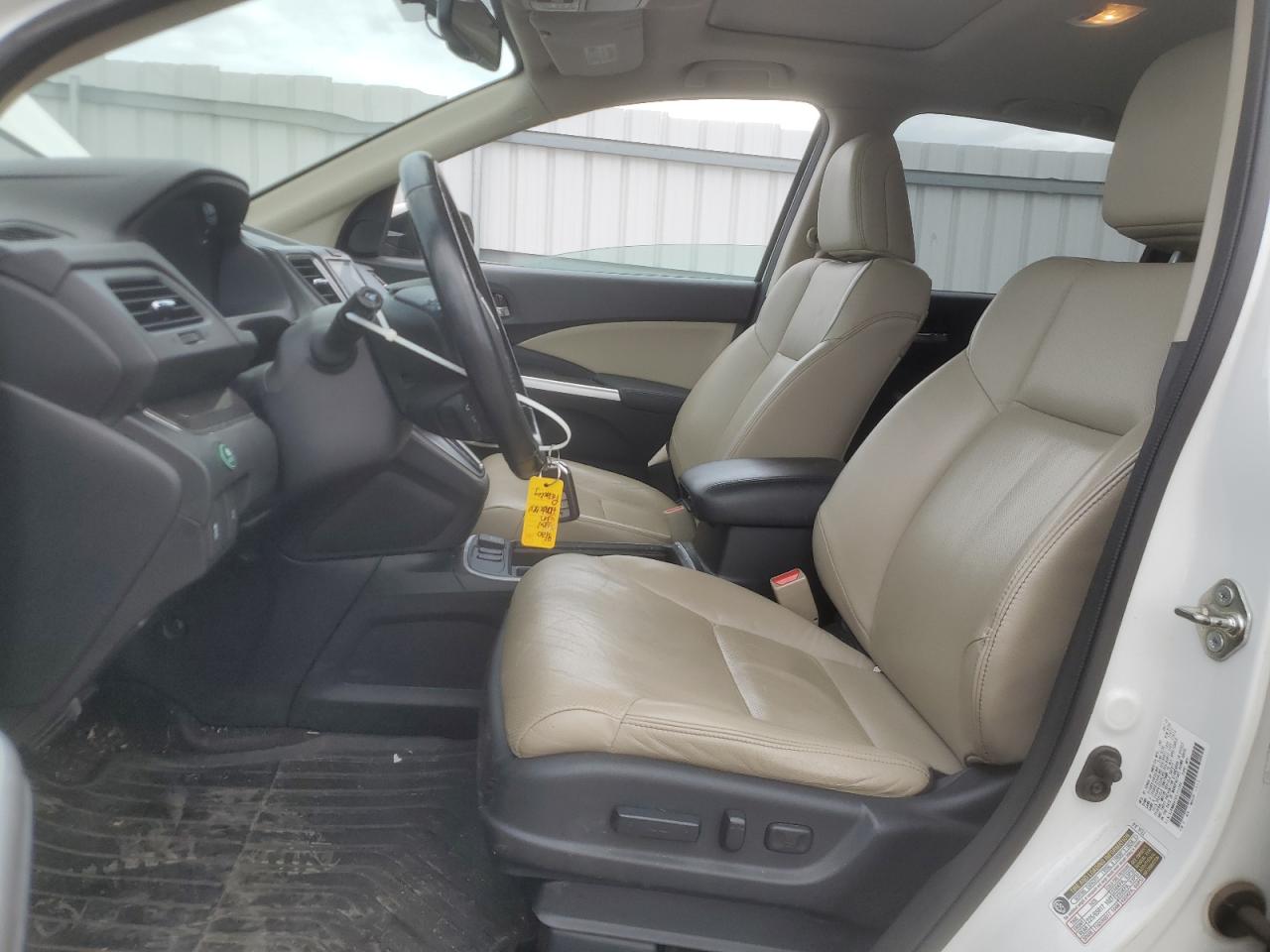 2015 Honda Cr-V Exl VIN: 5J6RM4H75FL111360 Lot: 86243455