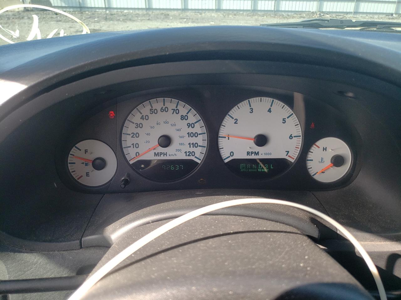 2005 Dodge Caravan Sxt VIN: 1D4GP45R85B312915 Lot: 81825525