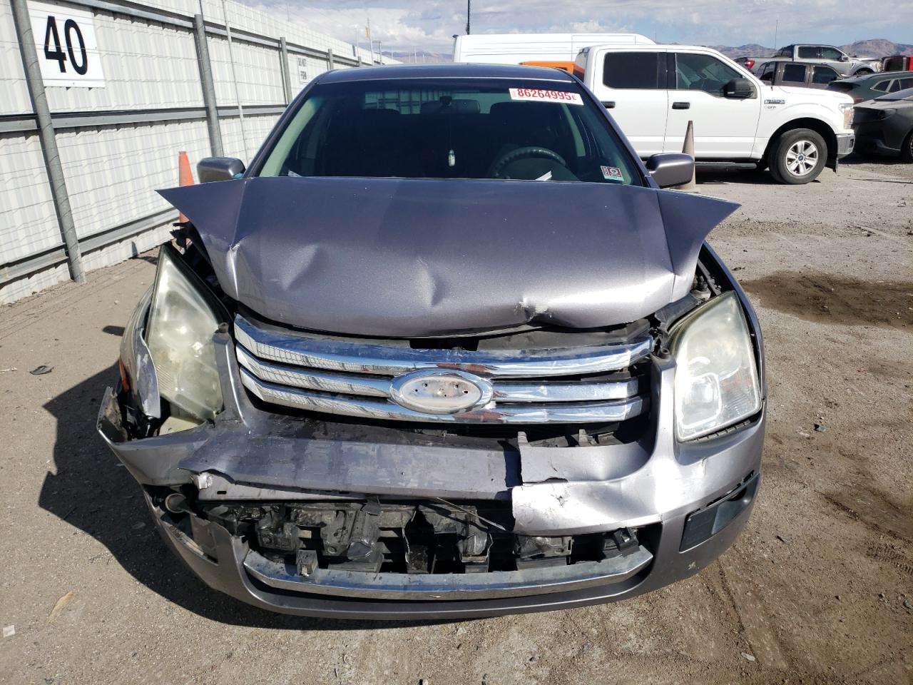 2006 Ford Fusion Se VIN: 3FAFP07166R180118 Lot: 86264995