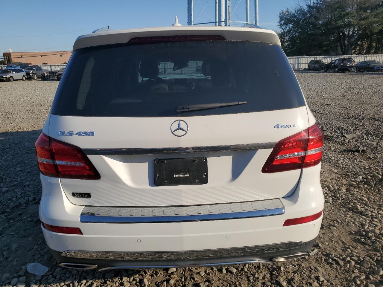 2017 Mercedes-Benz Gls 450 4Matic VIN: 4JGDF6EE6HA894613 Lot: 84948545