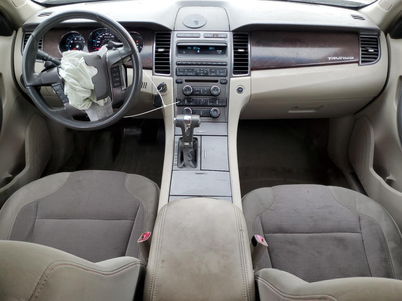 2012 Ford Taurus Sel VIN: 1FAHP2EW8CG102851 Lot: 86273955