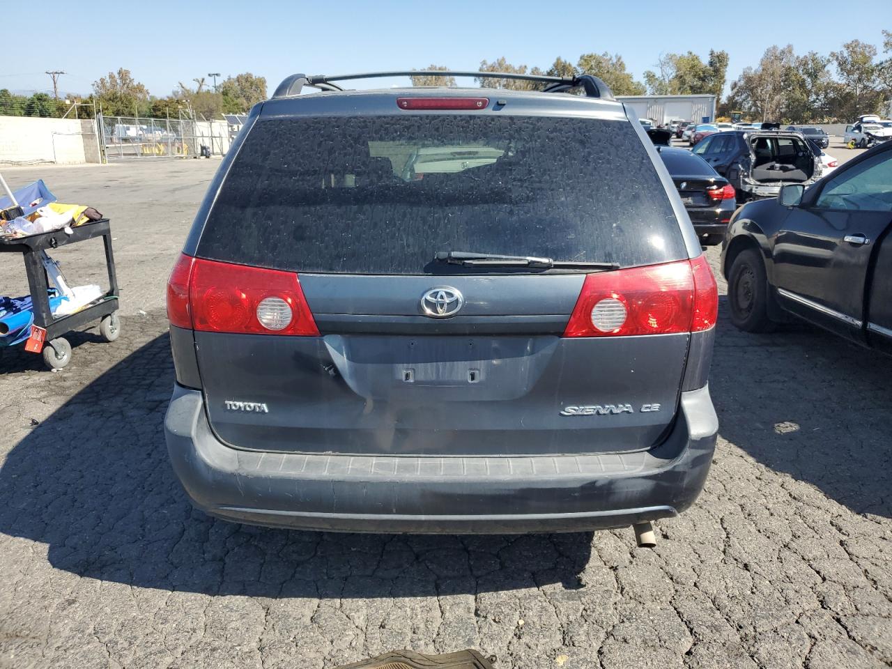 2006 Toyota Sienna Ce VIN: 5TDZA23CX6S464957 Lot: 89506825