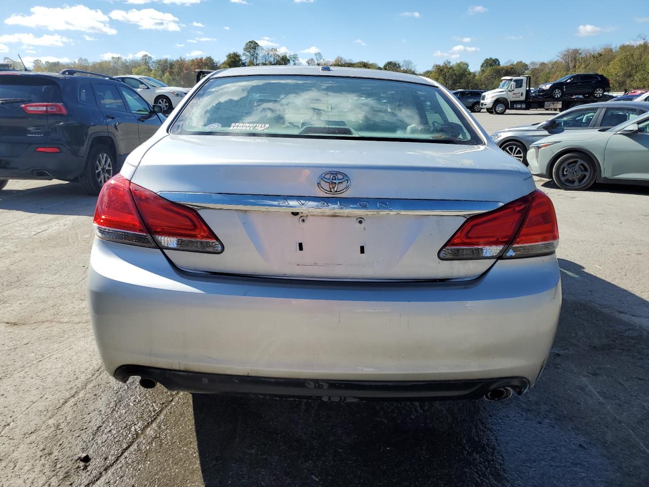 2011 Toyota Avalon Base VIN: 4T1BK3DBXBU387812 Lot: 86678905