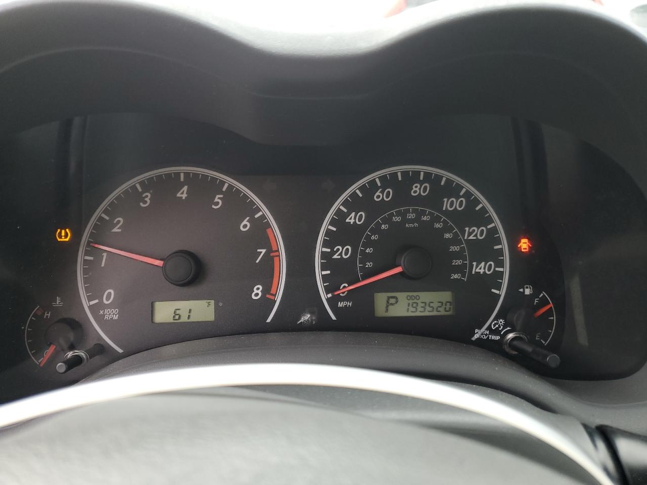 2010 Toyota Corolla Base VIN: 2T1BU4EE9AC295731 Lot: 87406485