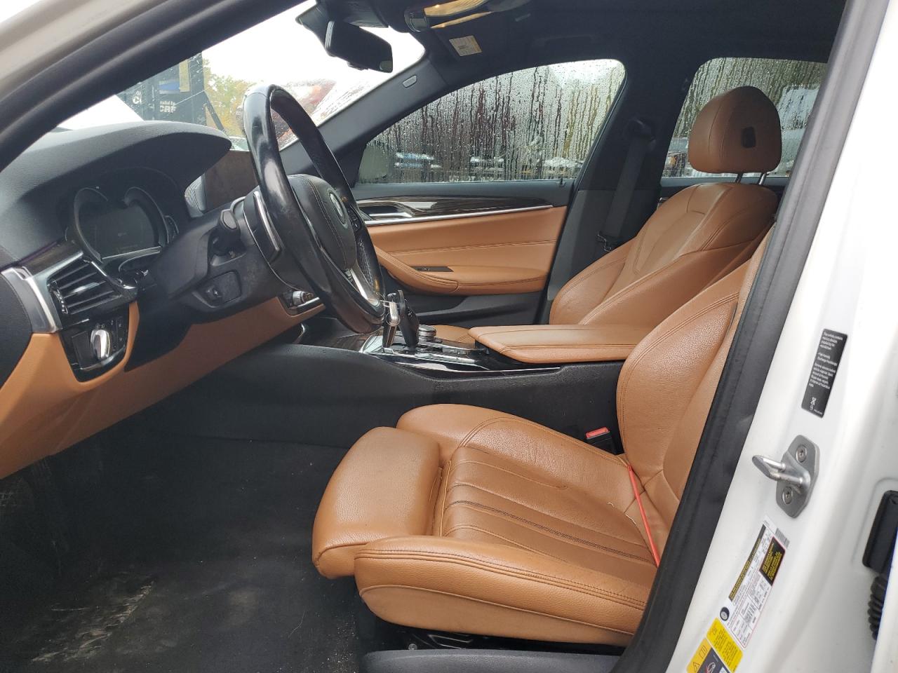 2019 BMW 530Xe VIN: WBAJB1C56KB376427 Lot: 86803255