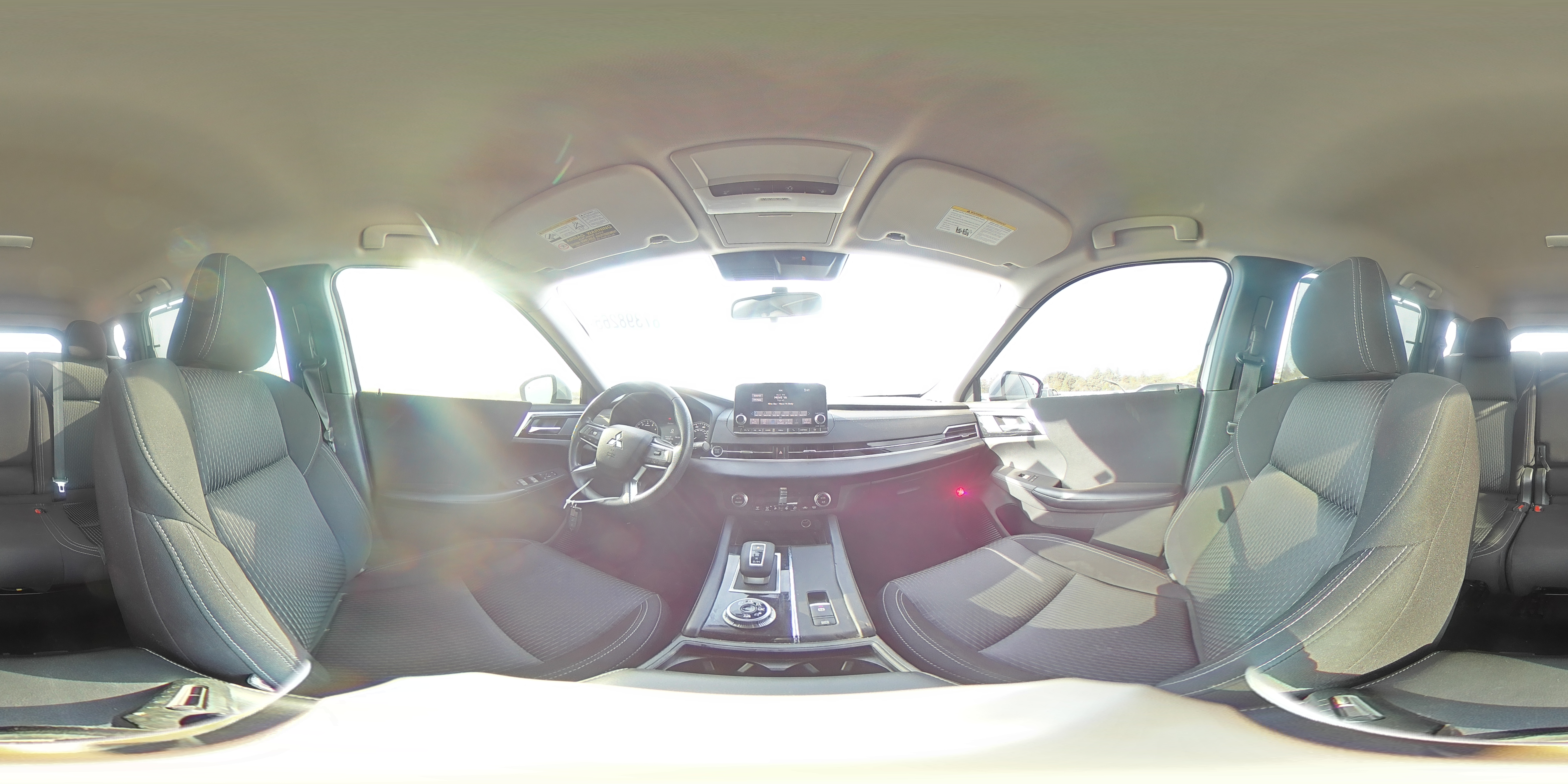 2022 Mitsubishi Outlander Es VIN: JA4J4TA89NZ034143 Lot: 87398265