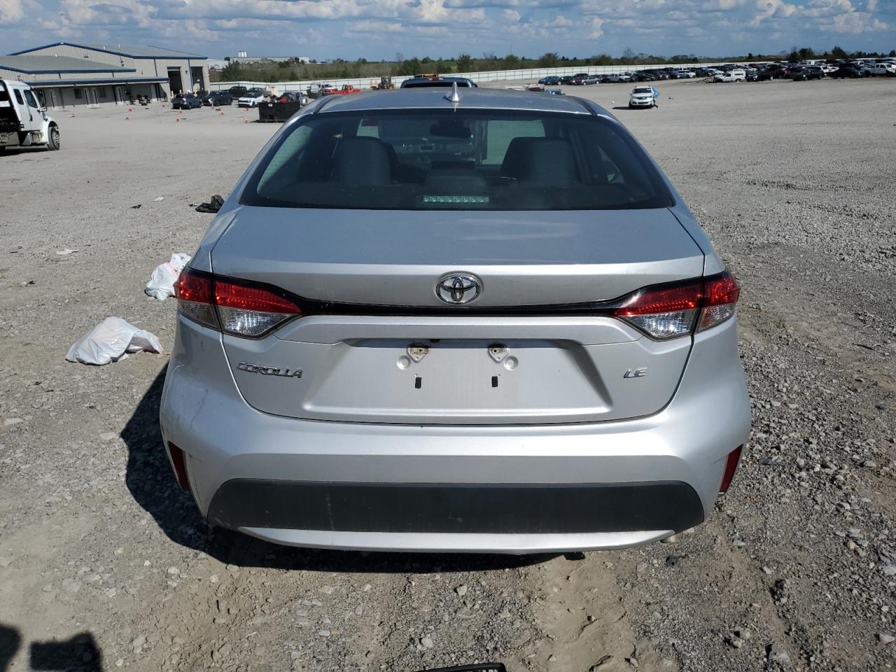 2021 Toyota Corolla Le VIN: 5YFEPMAE4MP176774 Lot: 84614485