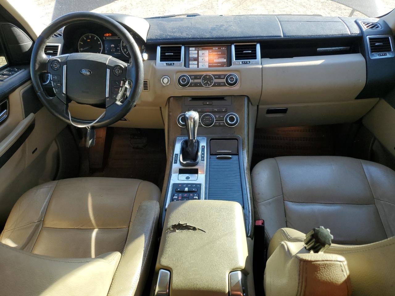 2012 Land Rover Range Rover Sport Hse VIN: SALSF2D42CA730662 Lot: 86797105