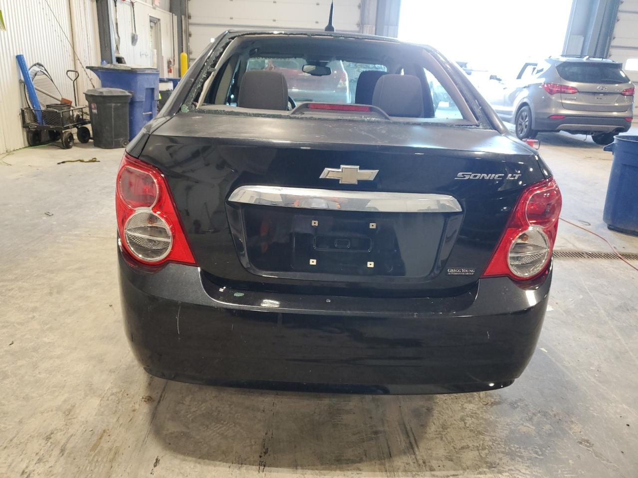 2013 Chevrolet Sonic Lt VIN: 1G1JC5SH8D4205200 Lot: 85286075