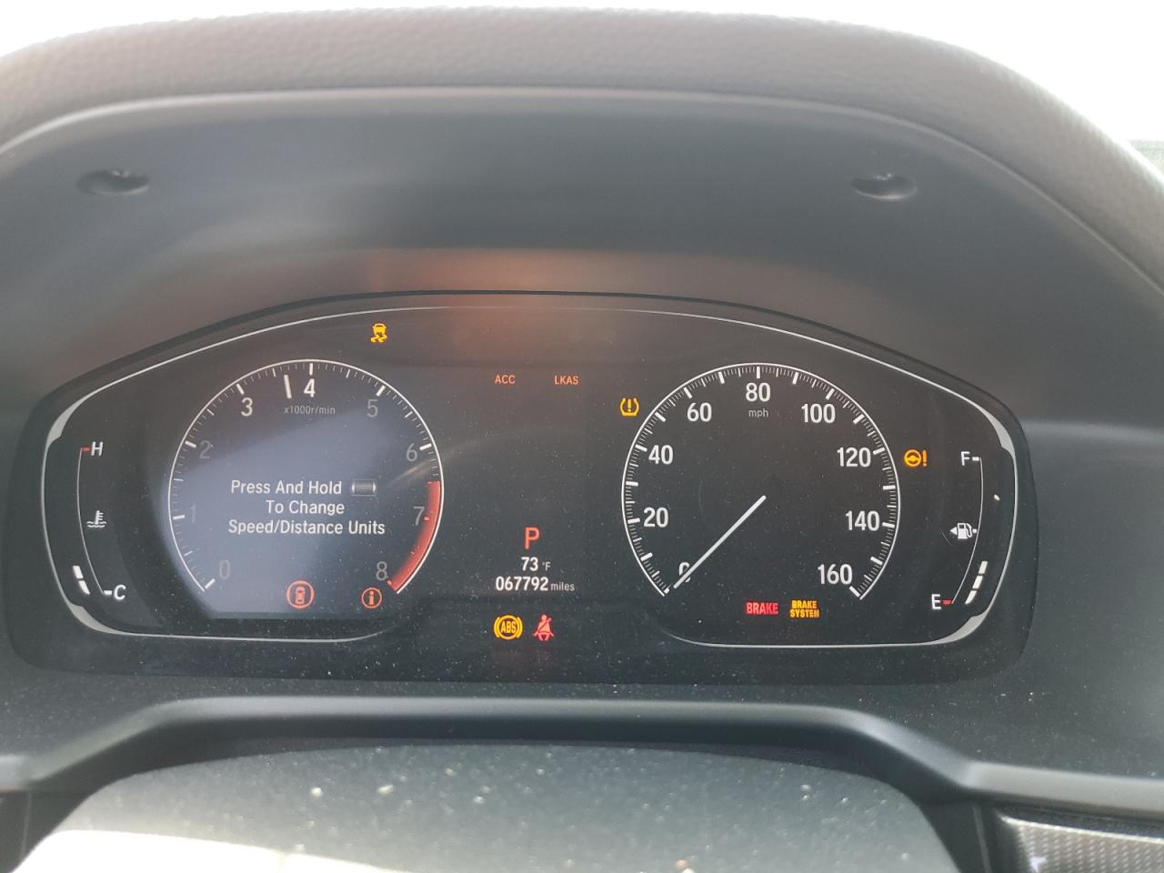 2019 Honda Accord Sport VIN: 1HGCV1F37KA177441 Lot: 86335545