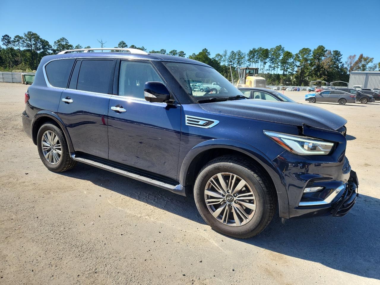 2019 Infiniti Qx80 Luxe VIN: JN8AZ2NE2K9230250 Lot: 87229085