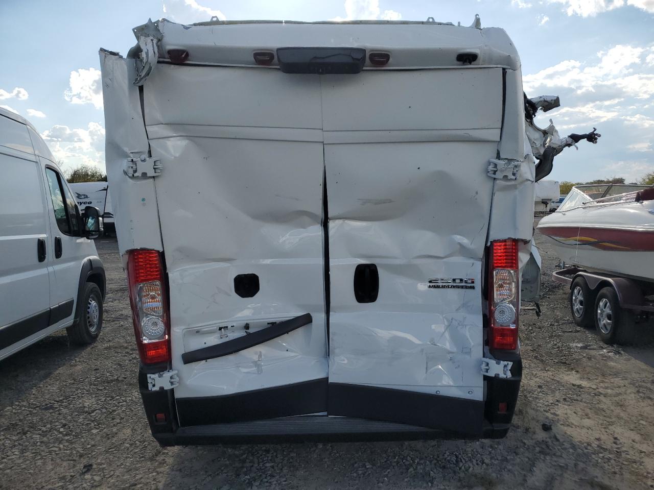 2025 Ram Promaster 2500 2500 High VIN: 3C6LRVDG5SE552246 Lot: 84256945