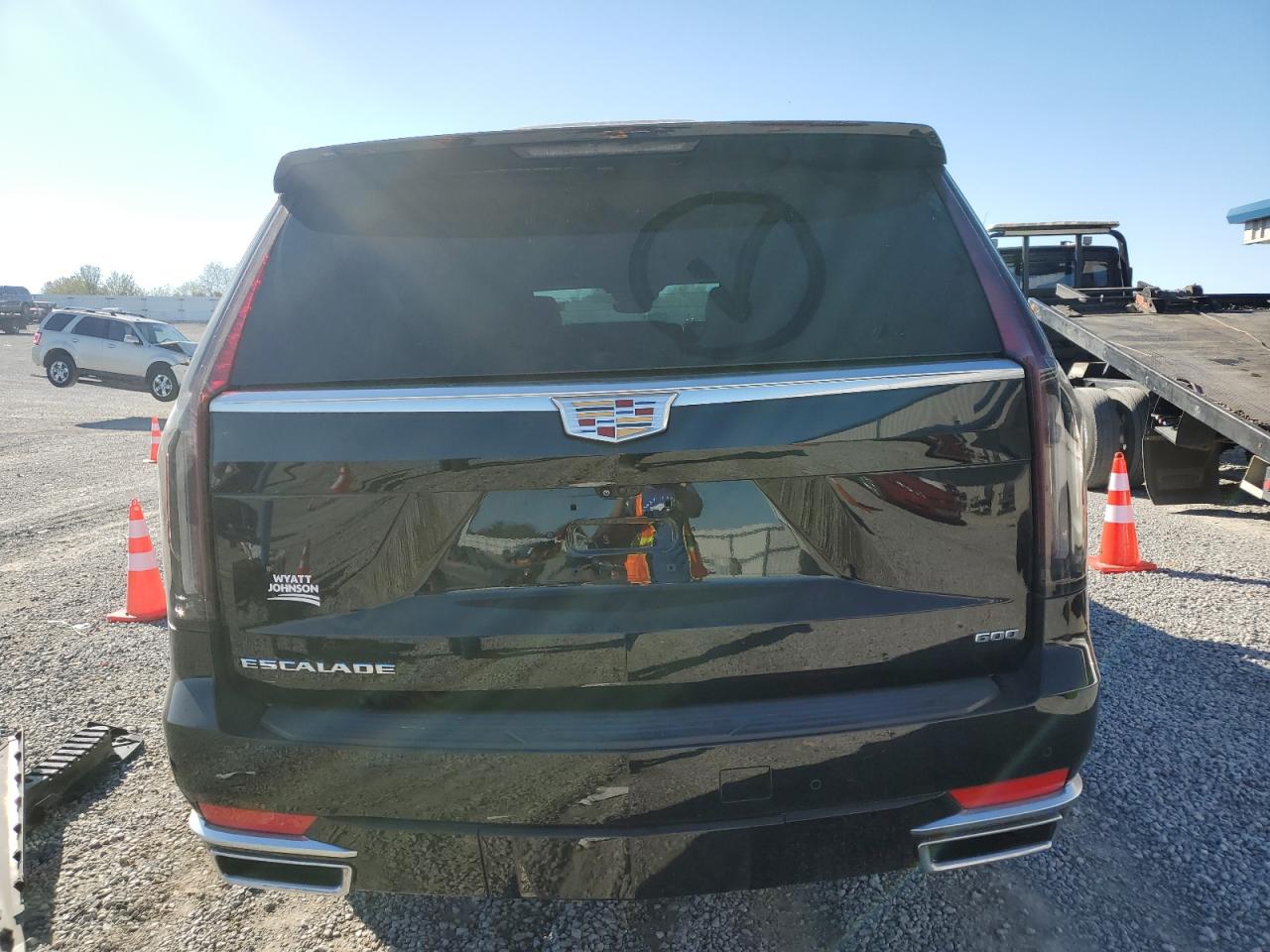 2022 Cadillac Escalade Esv Premium Luxury VIN: 1GYS4LKL3NR187768 Lot: 87363845