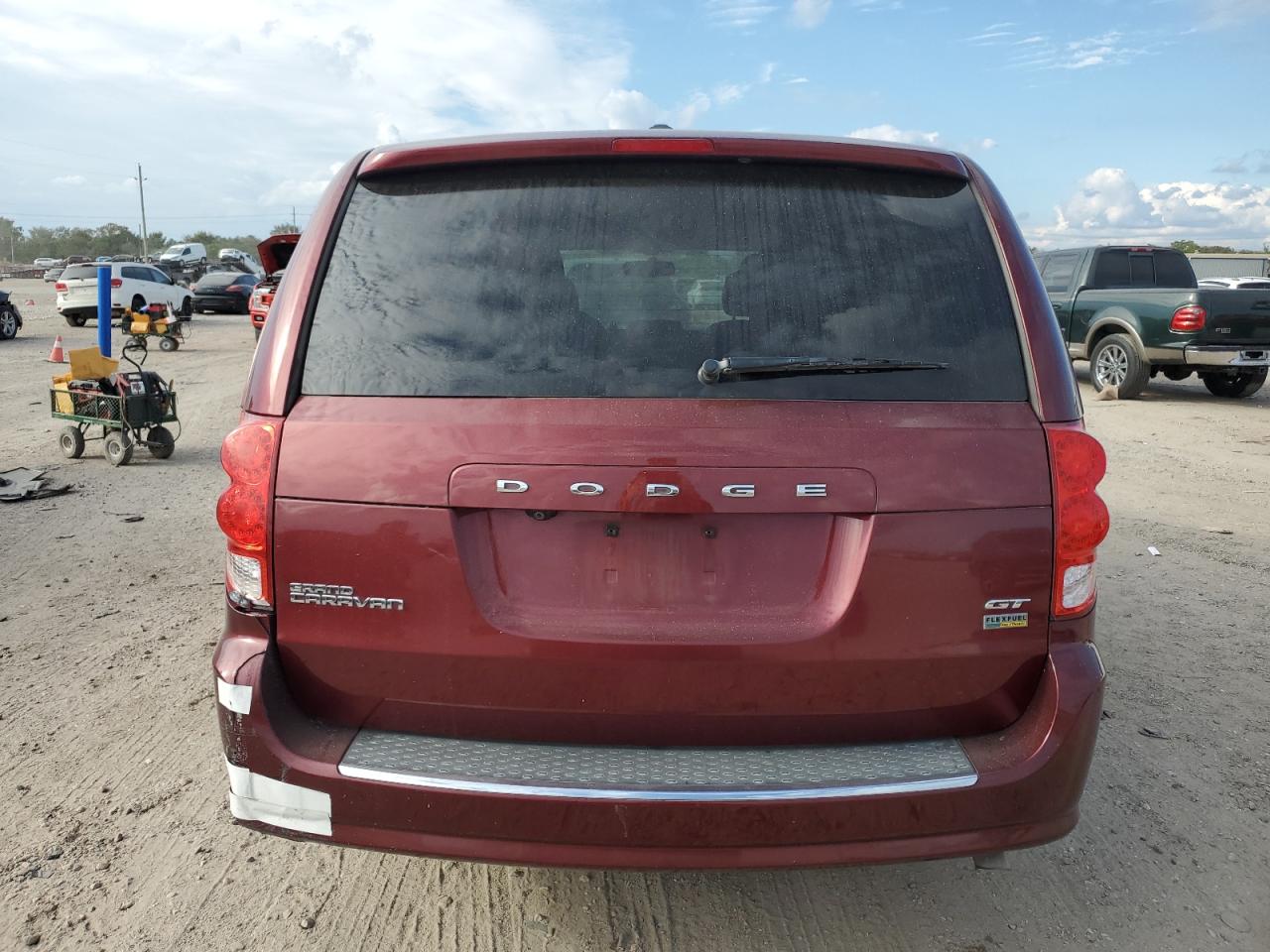 2017 Dodge Grand Caravan Gt VIN: 2C4RDGEG7HR783670 Lot: 82545545