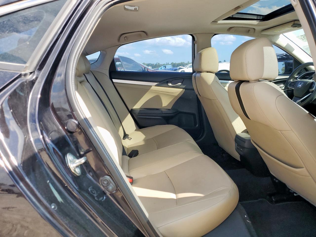 2016 Honda Civic Touring VIN: 19XFC1F95GE206106 Lot: 86177795