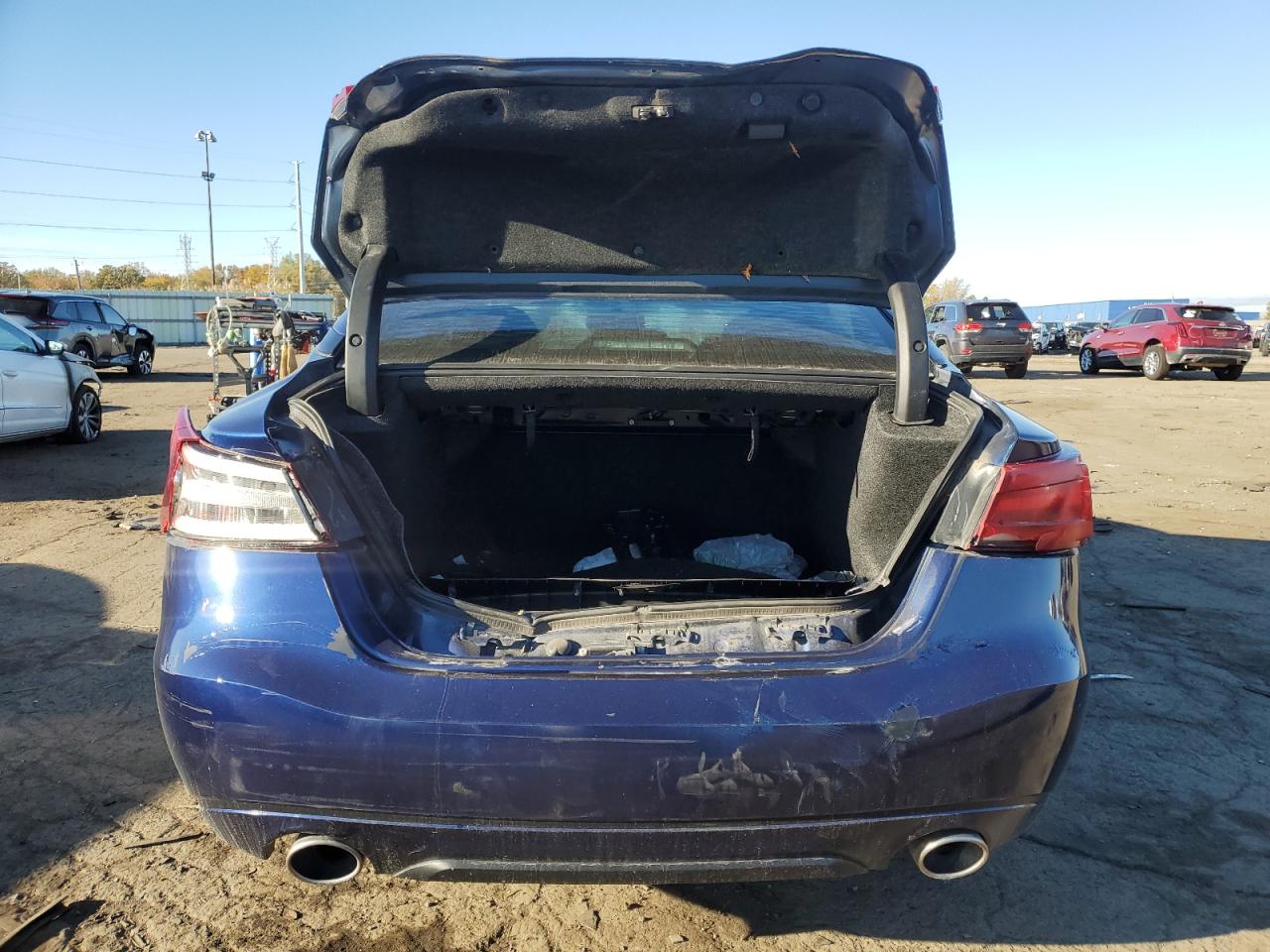 2017 Nissan Maxima 3.5S VIN: 1N4AA6AP5HC442417 Lot: 90270245