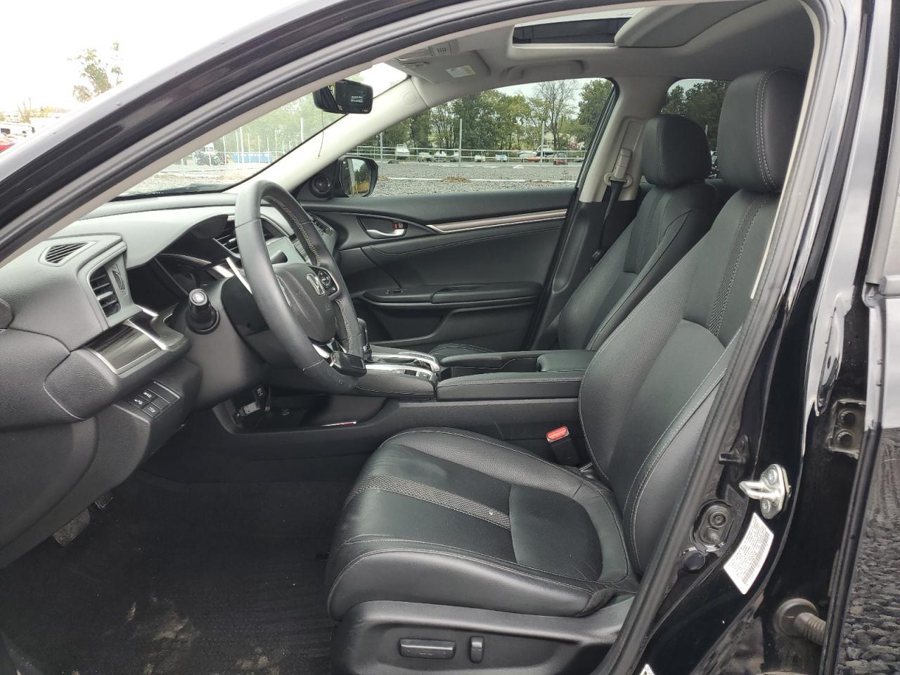 2020 Honda Civic Exl VIN: 19XFC1F70LE007750 Lot: 85940445