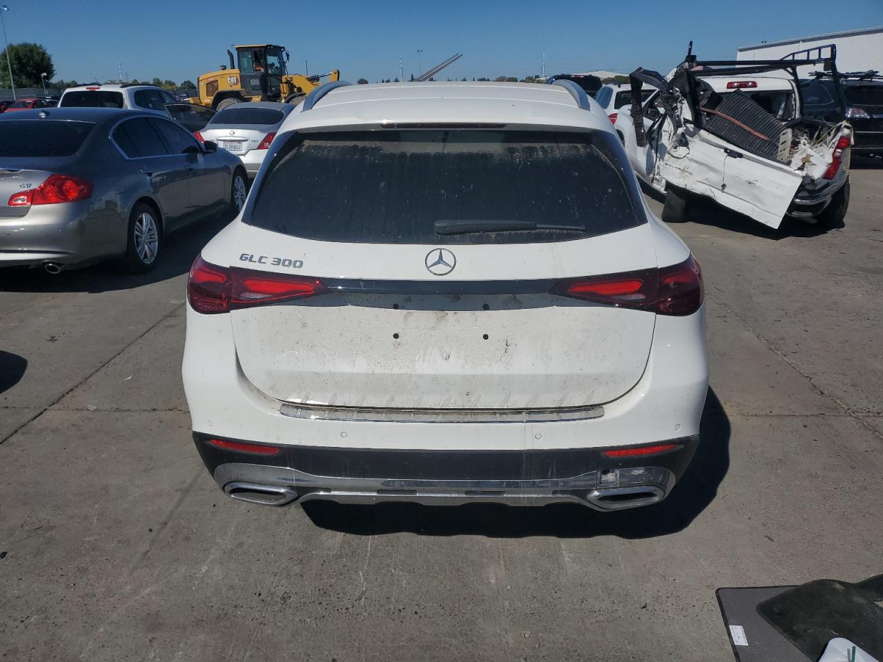 2024 Mercedes-Benz Glc 300 VIN: W1NKM4GB6RF209547 Lot: 84938095