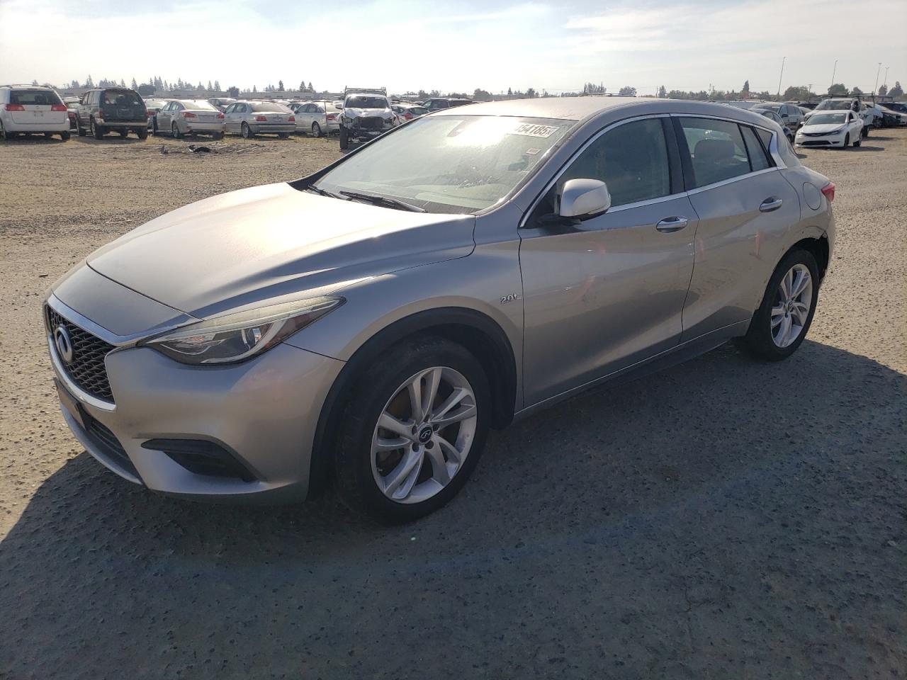 2018 Infiniti Qx30 Base