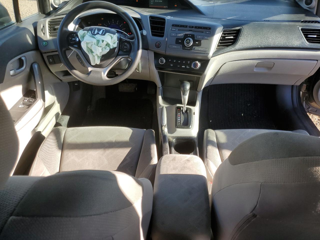 2012 Honda Civic Lx VIN: 2HGFG3B4XCH007174 Lot: 85652855