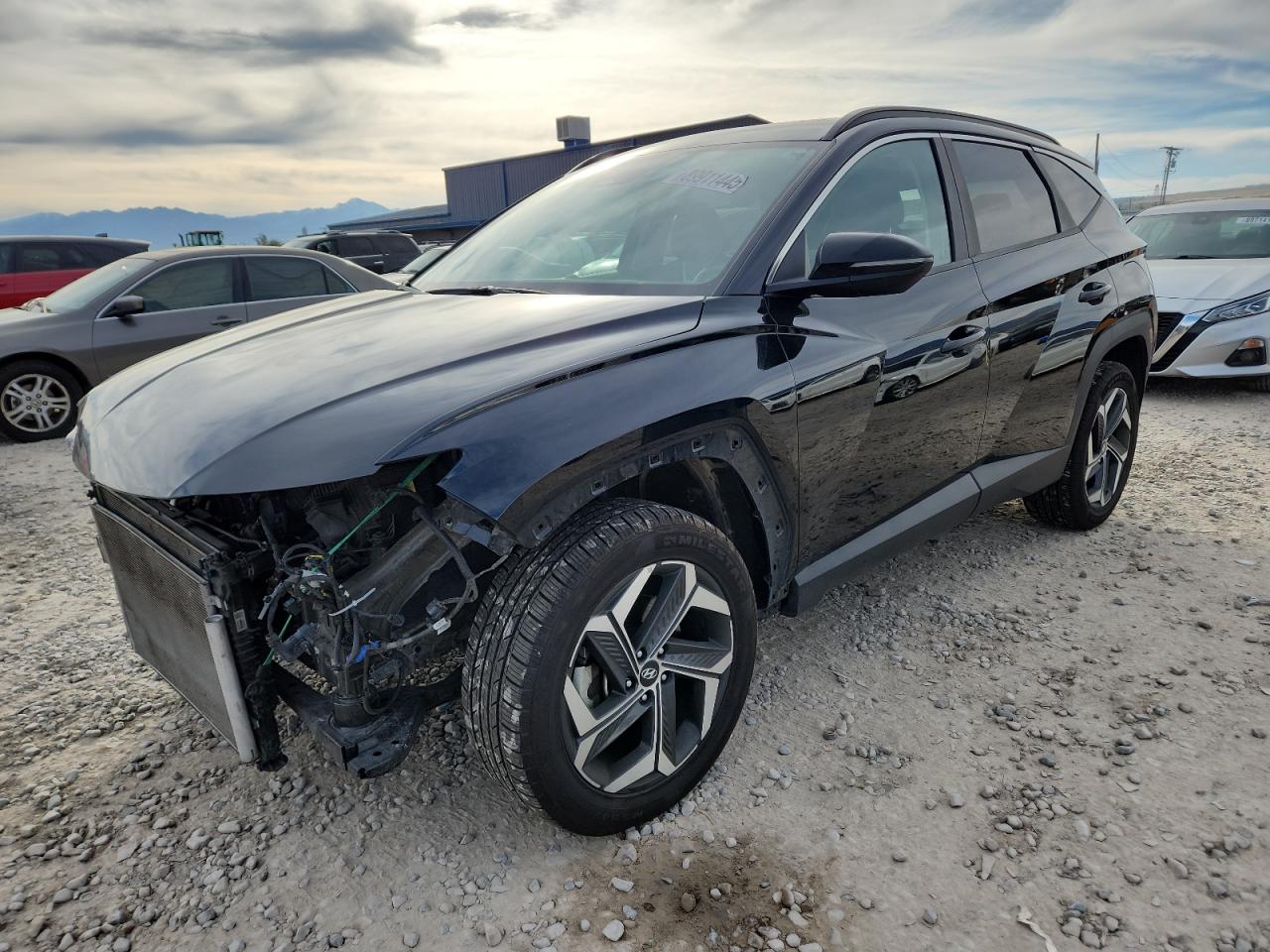 2022 Hyundai Tucson Sel