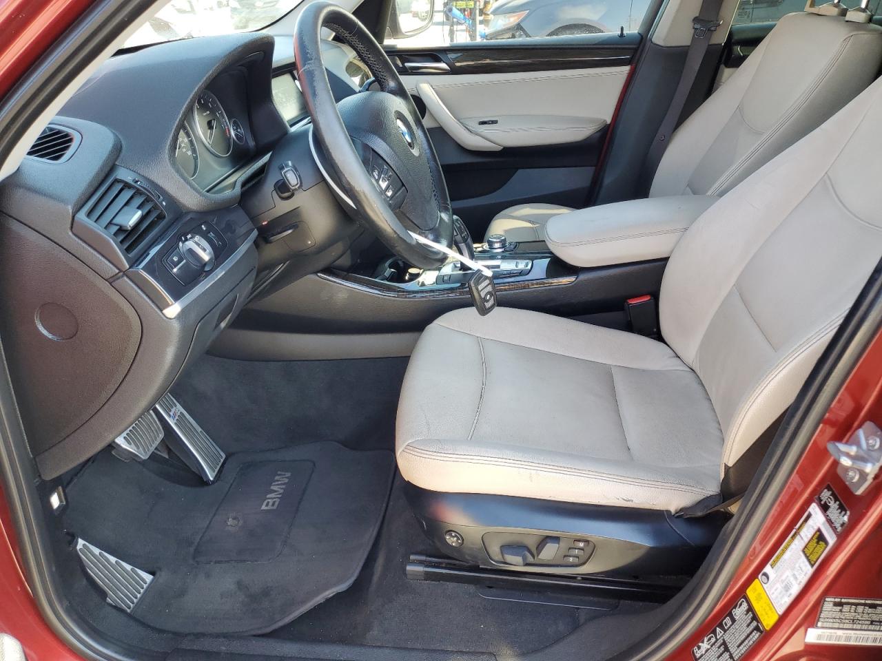 2012 BMW X3 xDrive28I VIN: 5UXWX5C59CL724586 Lot: 82364415