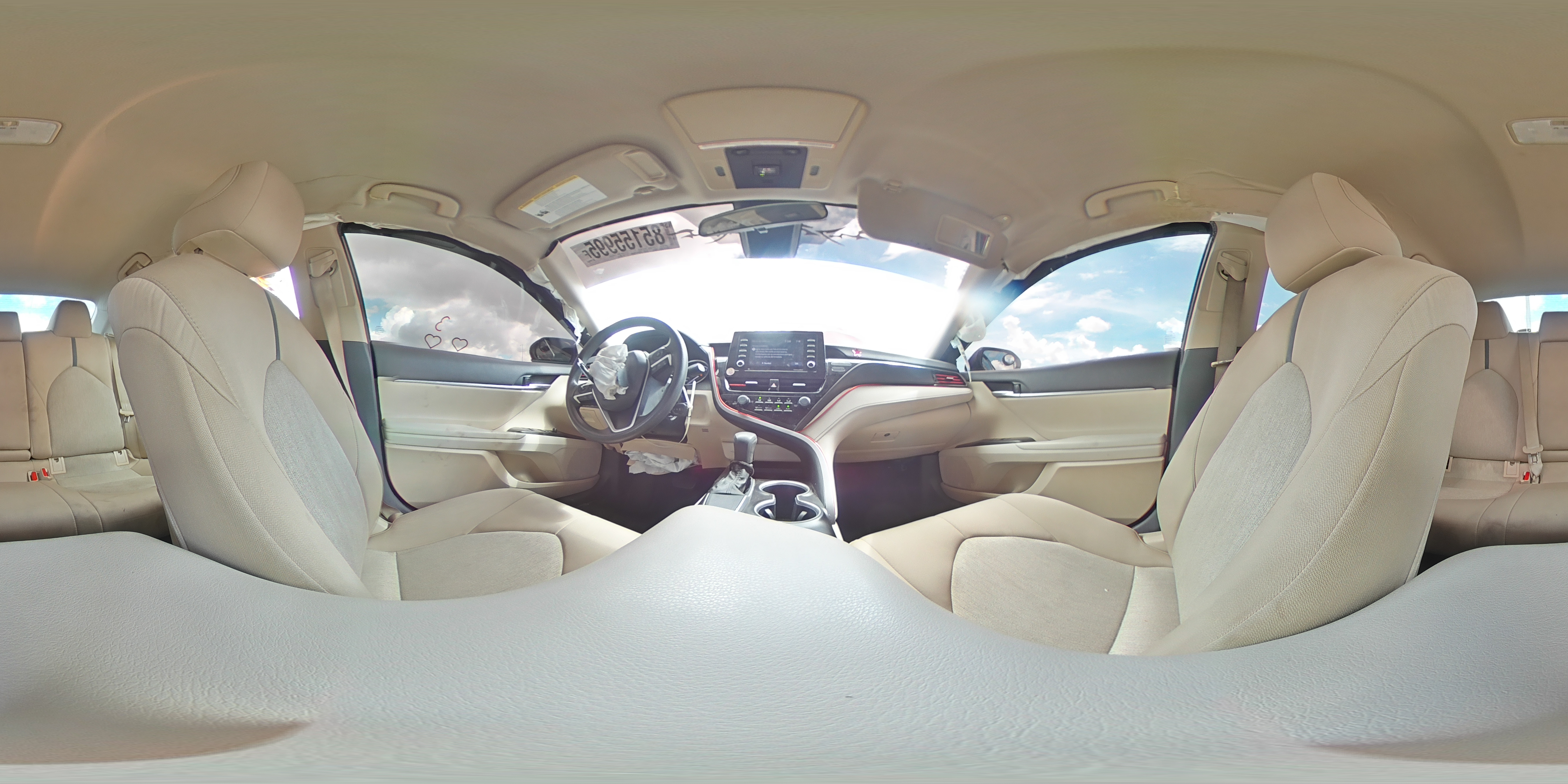 2021 Toyota Camry Le VIN: 4T1C11AKXMU600132 Lot: 85155995