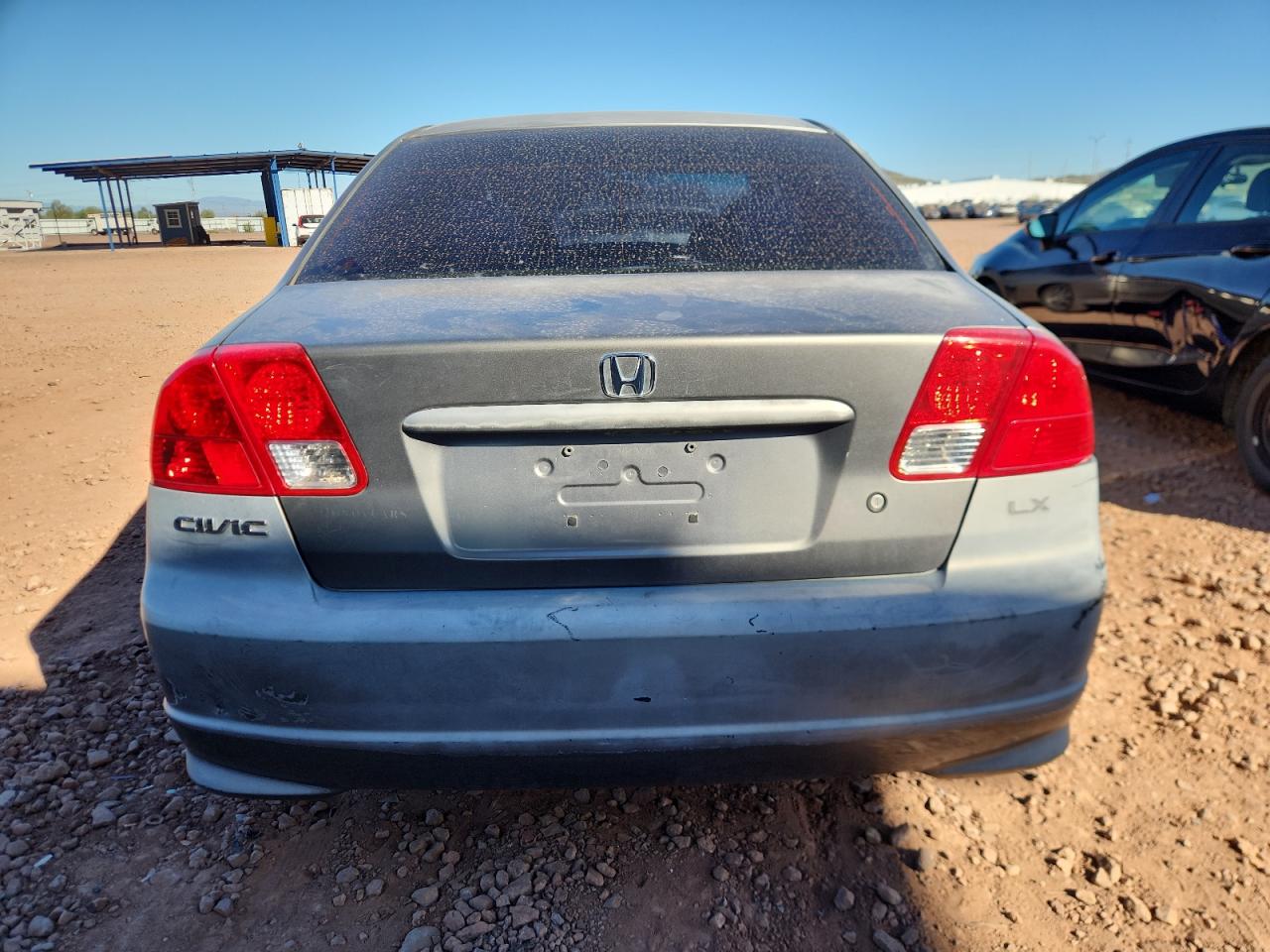 2004 Honda Civic Lx VIN: 1HGES16594L018589 Lot: 90413675